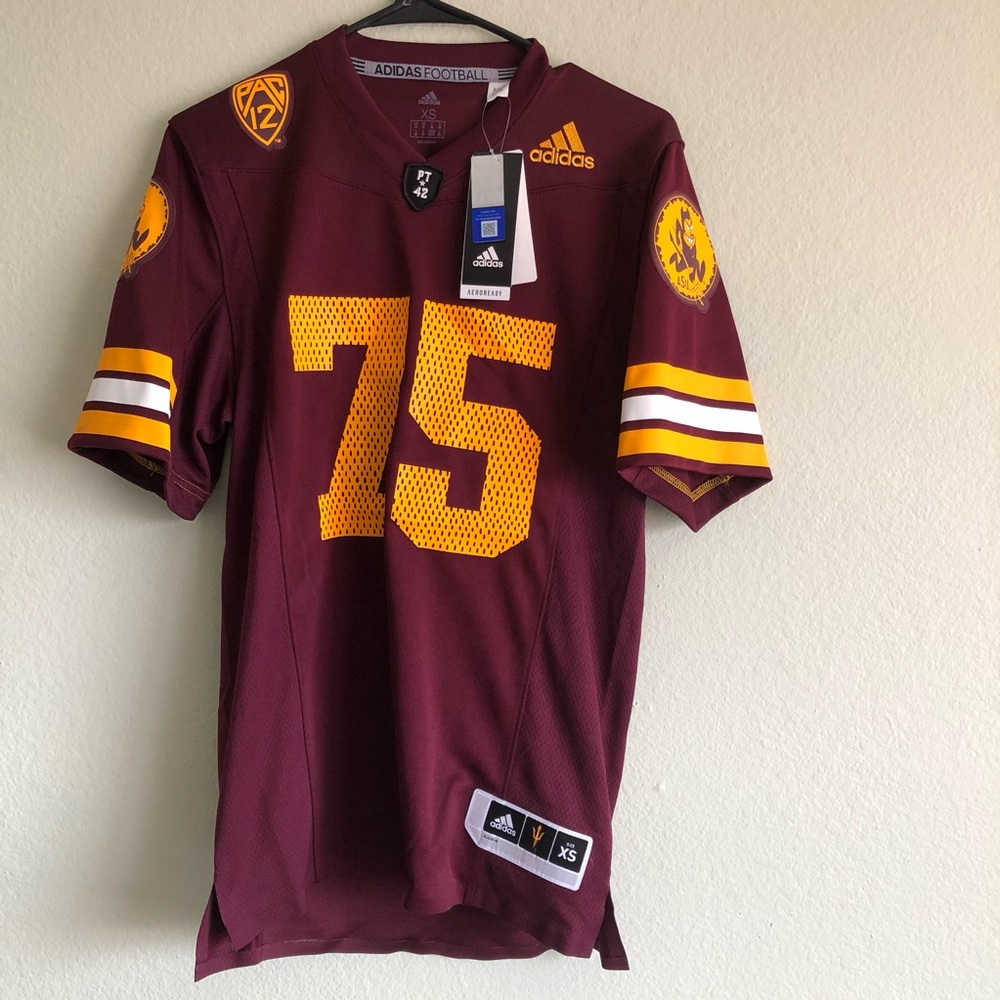 Adidas Arizona State University Tillman Jersey